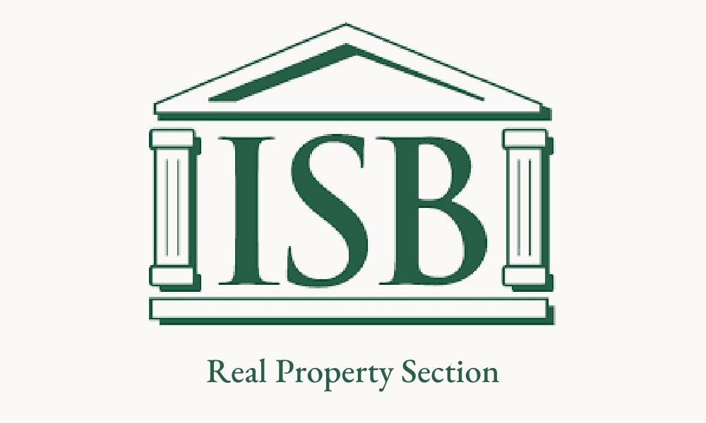 Idaho State Bar Real Property Section